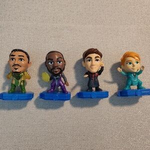 Marvel Eternal Movie Collaction Superhero Mini Figures Set - Multicolor